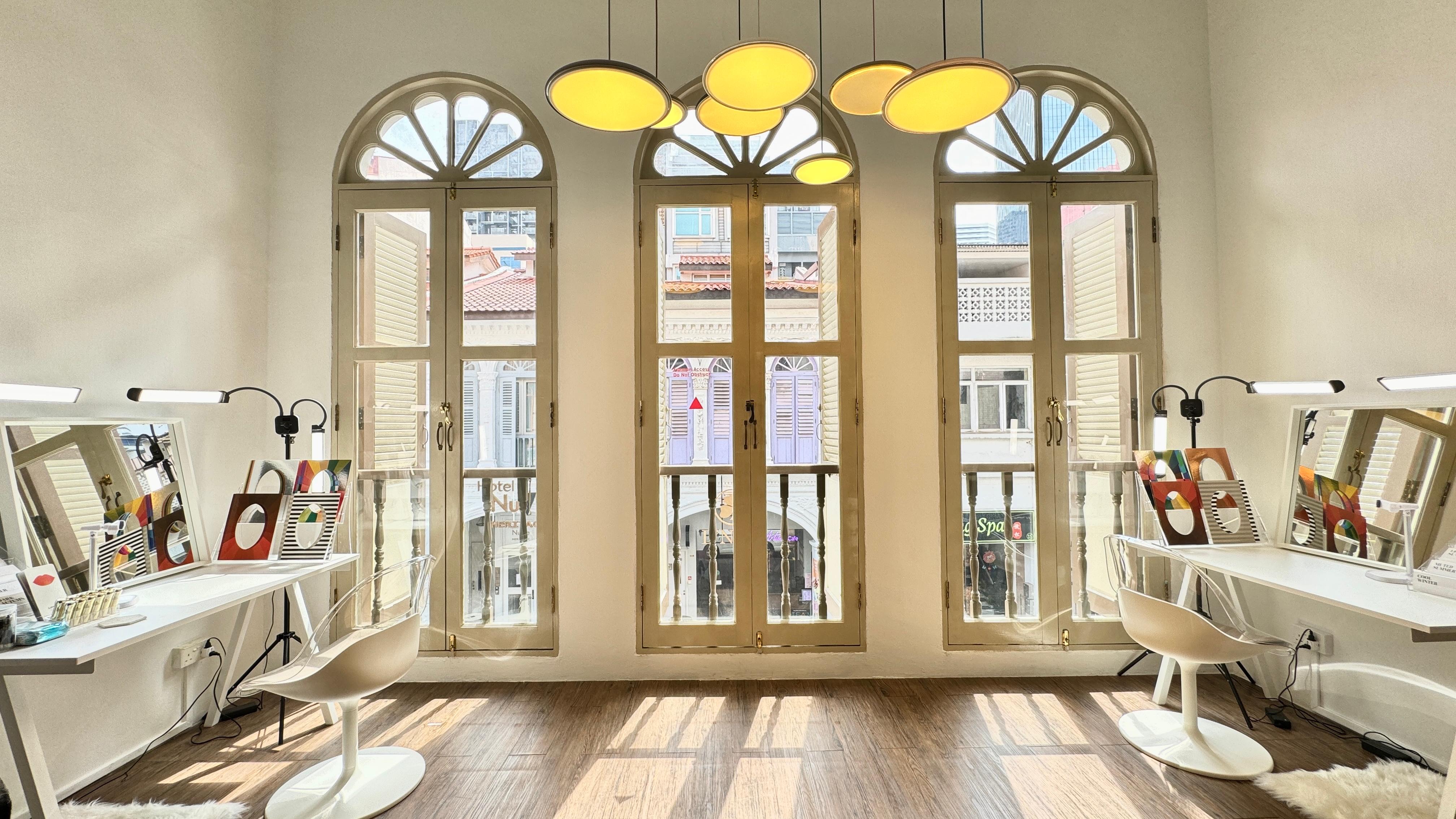 Style Forth colour analysis studio at 30 Purvis Street Singapore